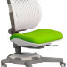 Детское кресло Comf-Pro Ultraback зеленое с белой спинкой