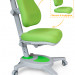 Комплект Mealux EVO Evo-40 Z (арт. Evo-40 Z + Y-110 KZ) /(стол+полка+кресло+чехол)/ белая столешница, цвет пластика зеленый