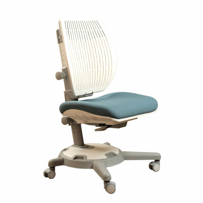 Детское кресло Comf-Pro Ultraback (10-52 Morandi blue, белая спинка)