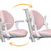 Детское кресло Mealux Ortoback Plus Pink Y-508 KP Plus обивка розовая однотонная