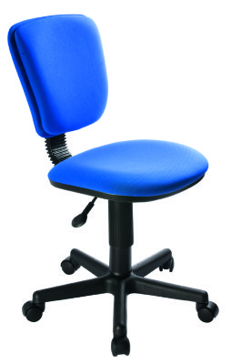 Эргономичное детское кресло Бюрократ CH-204NX/26-21 синее