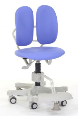Детское кресло DUOREST KIDS MAX DR-289SF (сиреневая экокожа 2SLP1), возвратный механизм