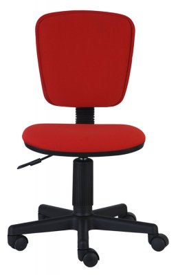 Эргономичное детское кресло Бюрократ CH-204NX/26-22 красное
