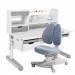 Комплект растущей мебели: парта FunDesk Pensare Grey + кресло Bellis Grey