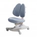 Комплект растущей мебели: парта FunDesk Pensare Grey + кресло Bellis Grey