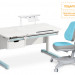 Комплект стол с электроприводом Mealux Electro 730 WB + BD-S50 + Кресло Y-110 голубой
