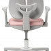 Детское кресло Fundesk Mente Pink + чехол