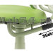 Детское ортопедическое кресло DUOREST KIDS DR-289SG (зеленая экокожа 2SEN1)