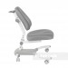 Комплект растущей мебели: парта FunDesk Pensare Grey + кресло Ottimo Grey