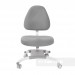 Комплект растущей мебели: парта FunDesk Pensare Grey + кресло Ottimo Grey