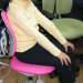 Детское ортопедическое кресло DUOREST KIDS DR-289SG (розовая экокожа 2SEP1)