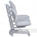Комплект растущей мебели: парта FunDesk Pensare Grey + кресло Cielo Grey