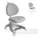 Комплект растущей мебели: парта FunDesk Pensare Grey + кресло Cielo Grey