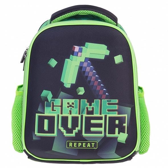 Школьный рюкзак Hatber ERGONOMIC Mini GAME OVER