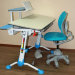 Детское ортопедическое кресло DUOREST KIDS DR-289SG (голубая экокожа 2SEB1)